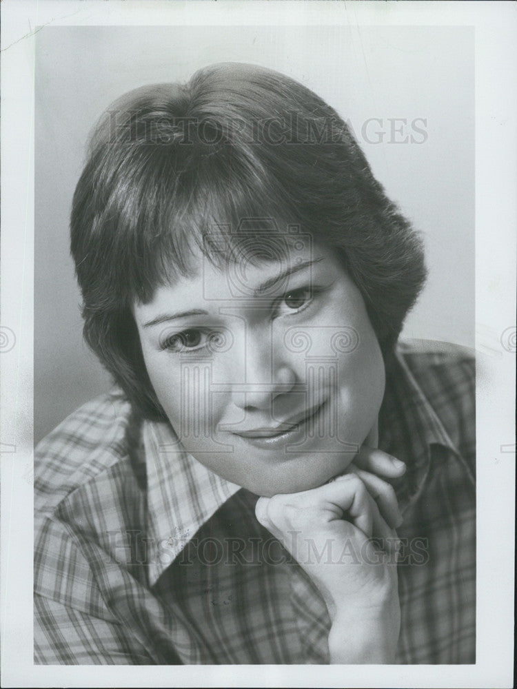 1978 Press Photo One Life To Live Series Actress Jill Voigt Character Portrait - Historic Images