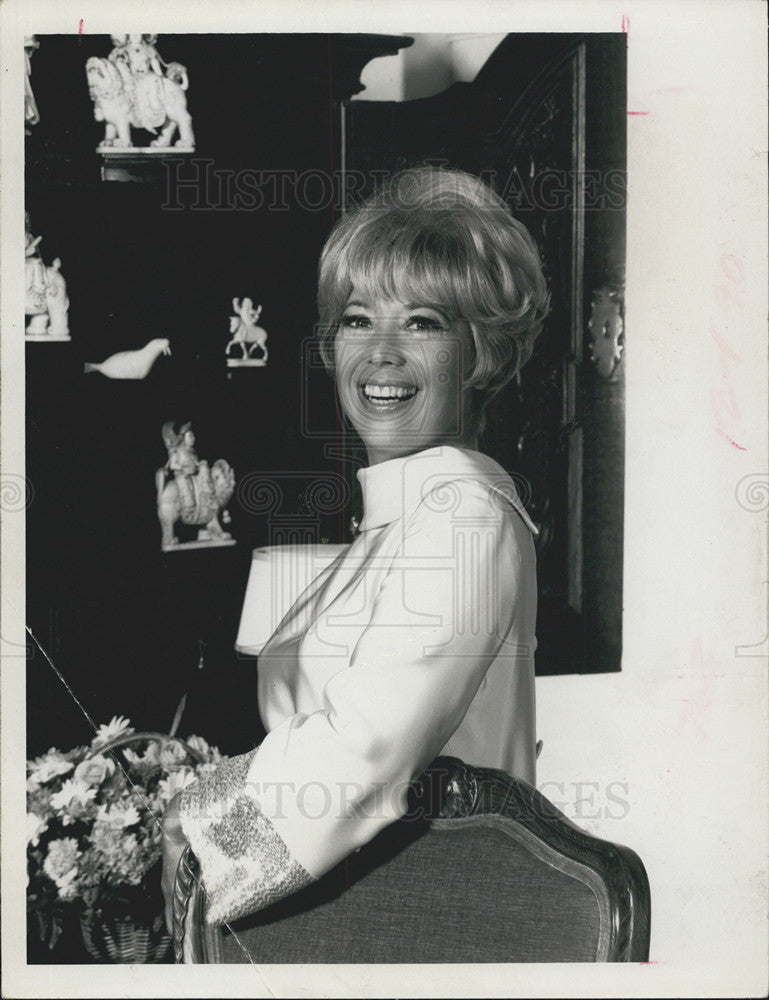 1967 Press Photo Dinah Shore, Singer - Historic Images