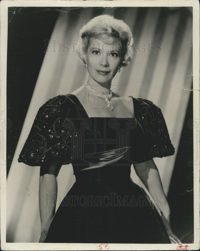 1961 Press Photo Dinah Shore, American Actress, Singer, Model - Historic Images