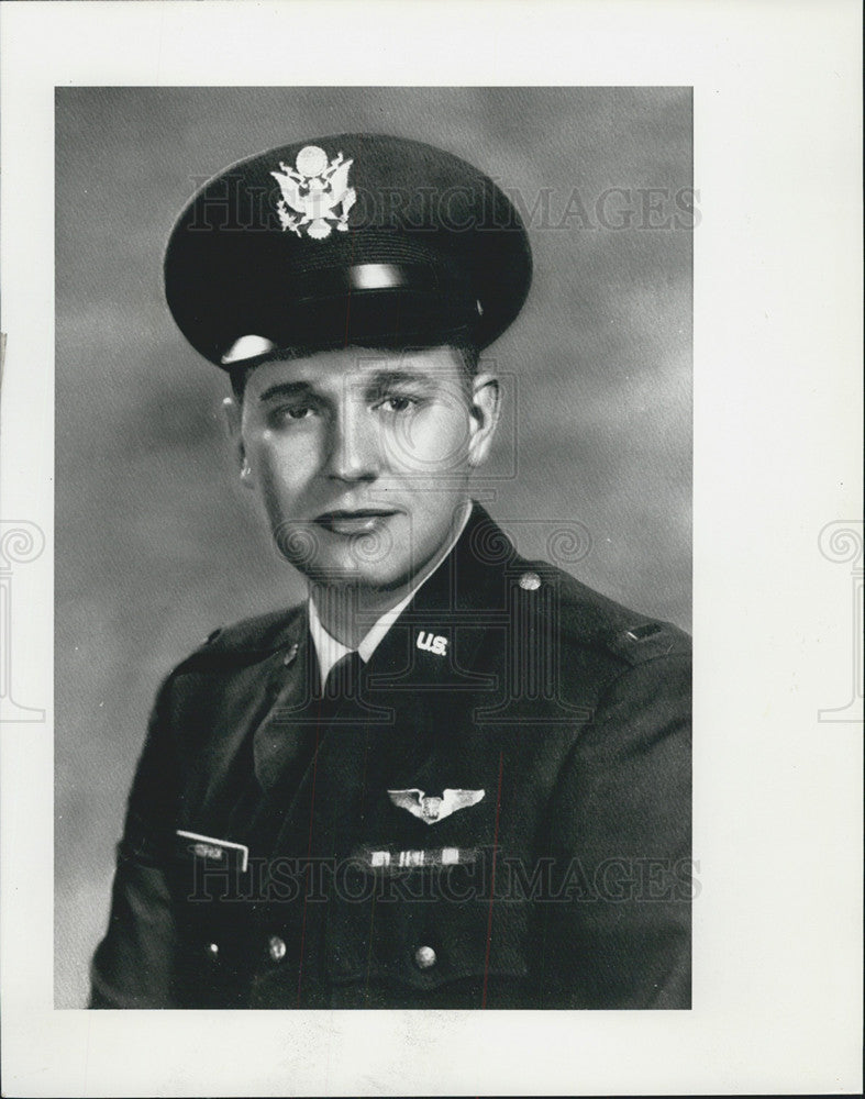 1989 Press Photo Captain Joseph Copack Jr Military Portrait Death Announcement - Historic Images