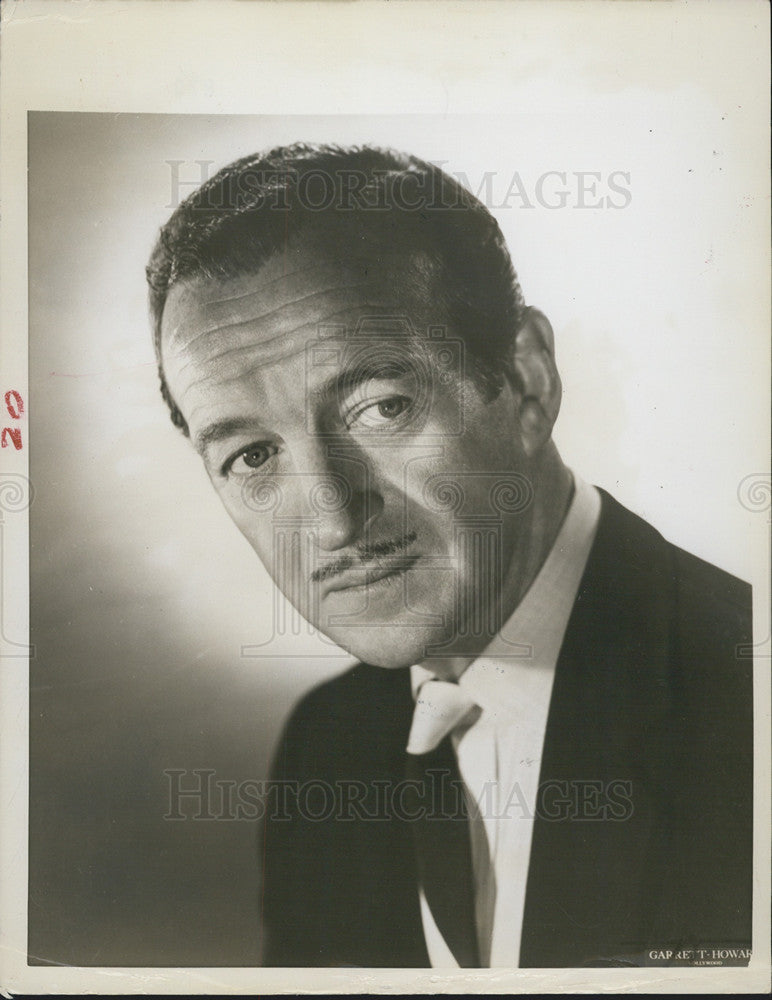 1965 Press Photo Actor David Niven - Historic Images