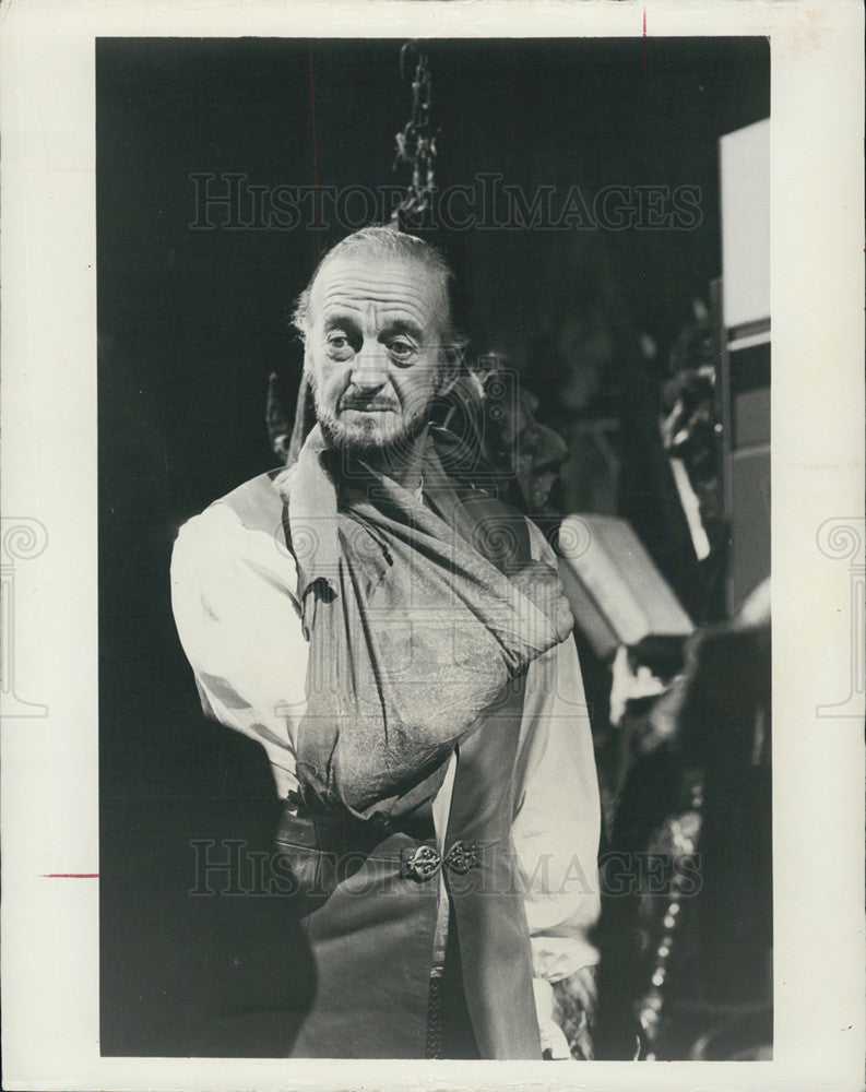 1975 Press Photo David Niven in The Canterville Ghost - Historic Images