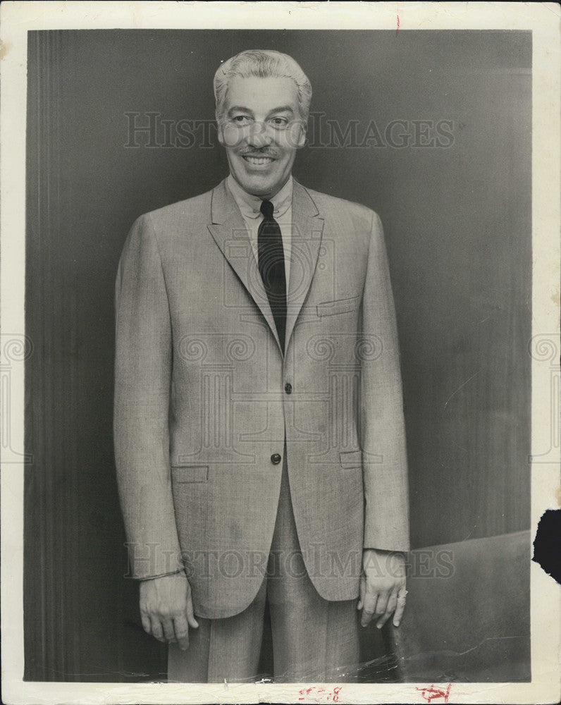 1959 Press Photo Cesar Romero in Tango - Historic Images