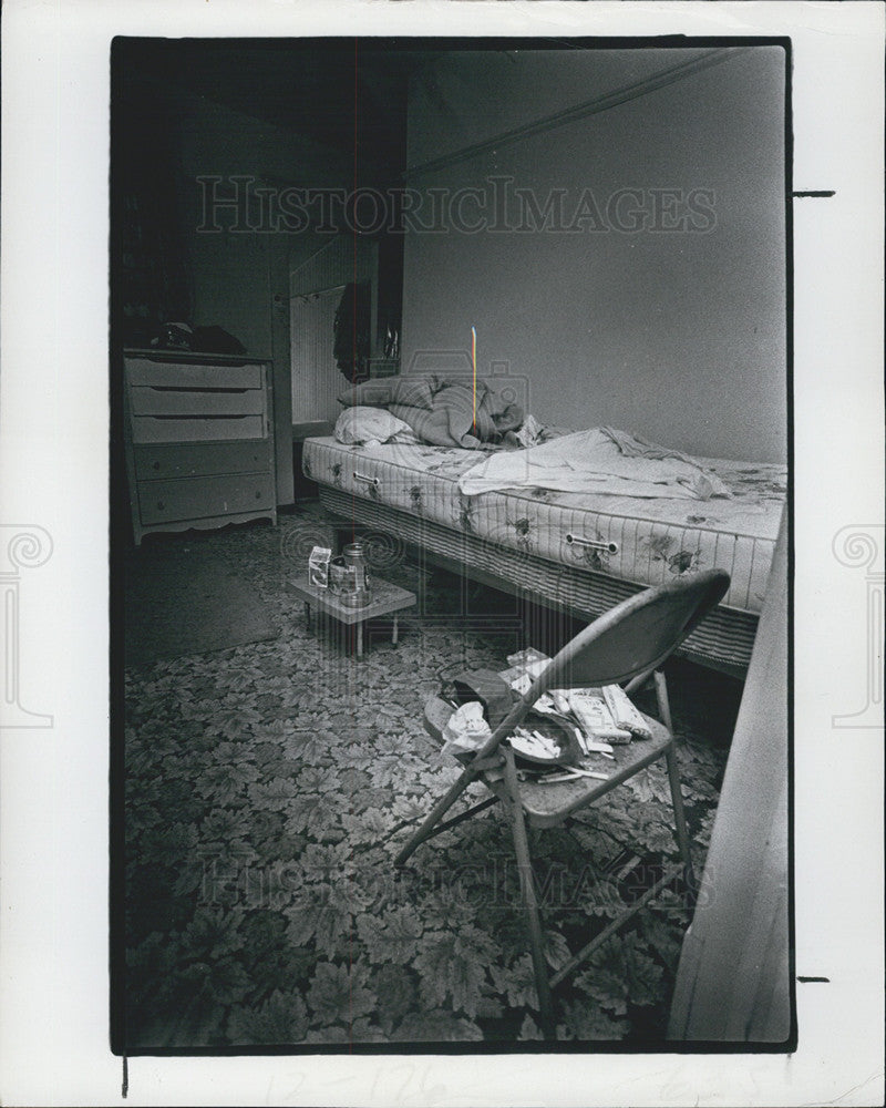 1978 Press Photo Fire Hazards And Unsanitary Conditions-John 3:16 Cook&#39;s Mission - Historic Images