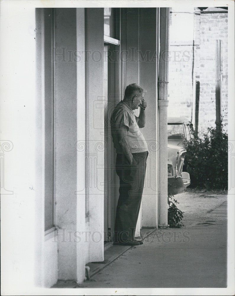 1969 Press Photo A hot day in Tampa, Florida - Historic Images