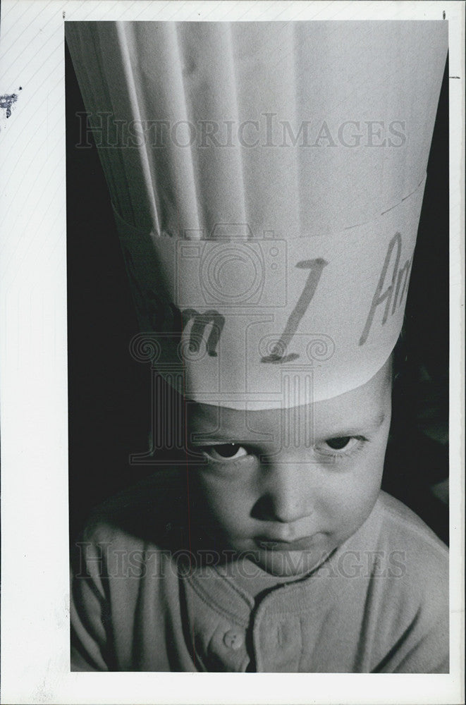 1987 Press Photo Dr. Seuss Festival at Tampa Library - Historic Images