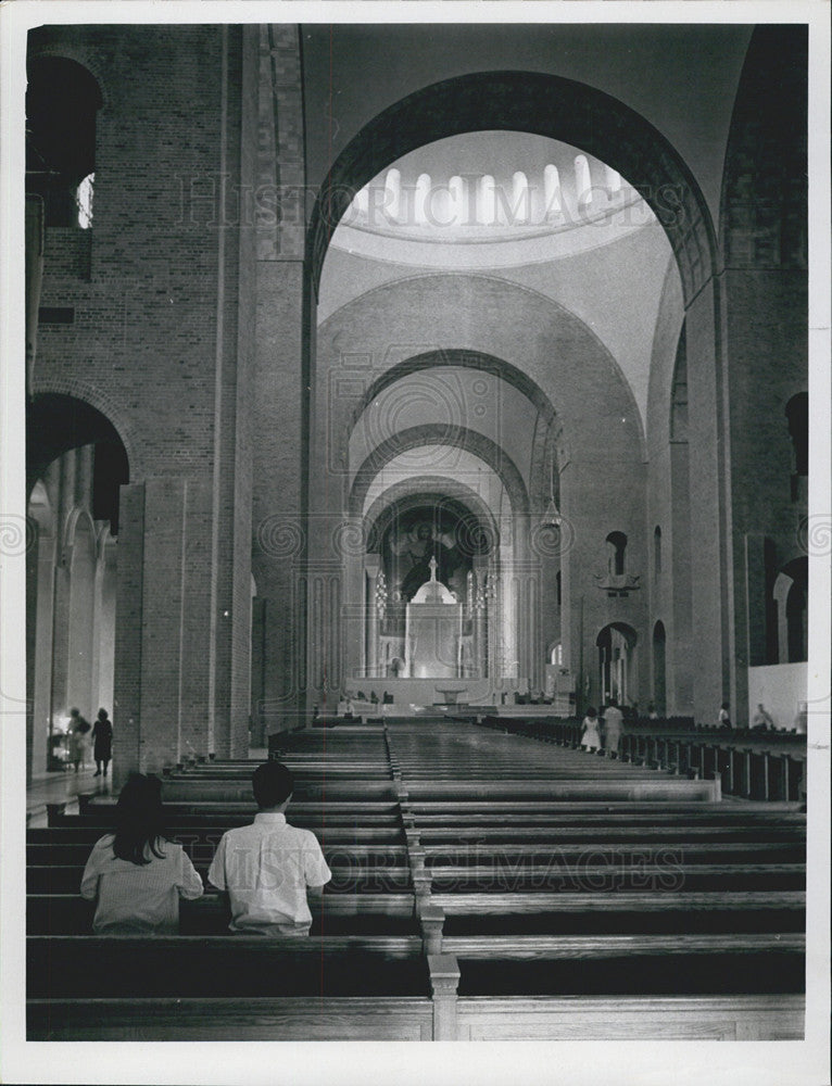 1966 Press Photo President Johnson will walk his daughter down the aisle at the - Historic Images