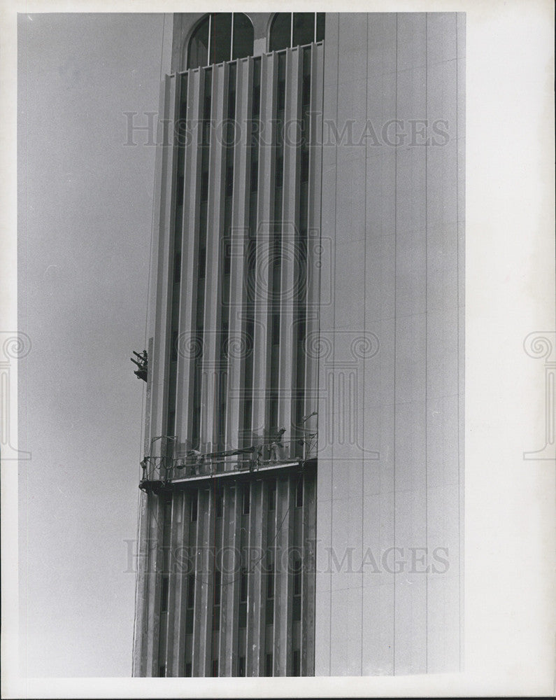 1966 Press Photo Building in Tampa, FL - Historic Images