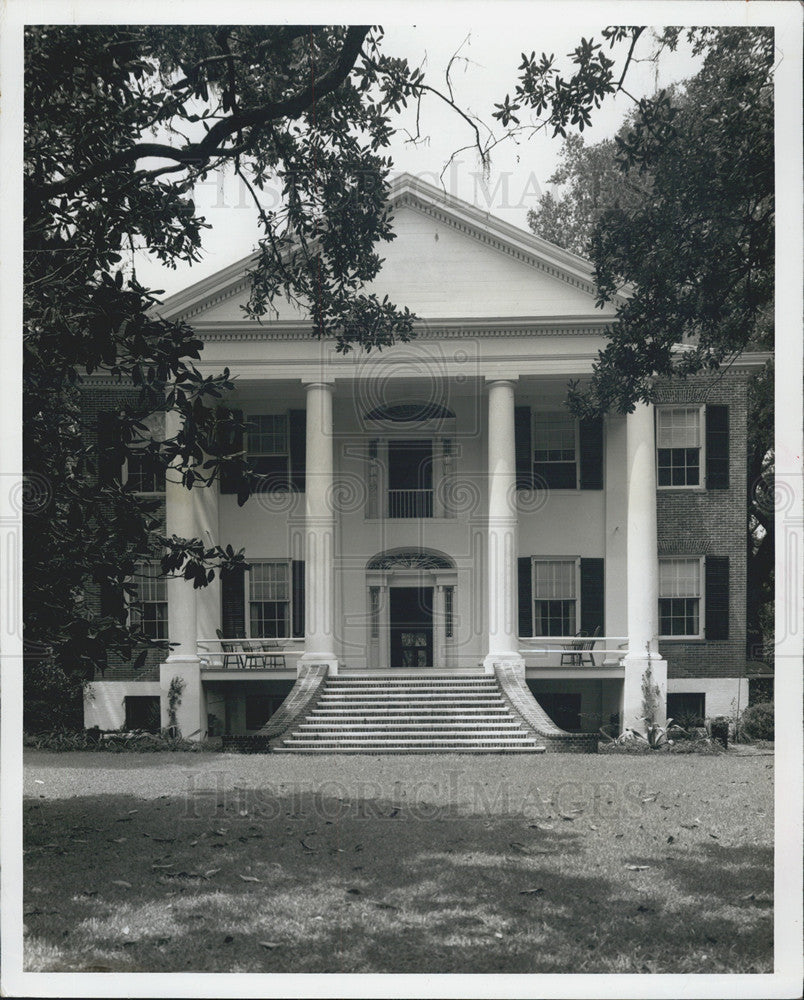 1971 Press Photo House Built By Richard Keith Call, Florida Territorial Governor - Historic Images