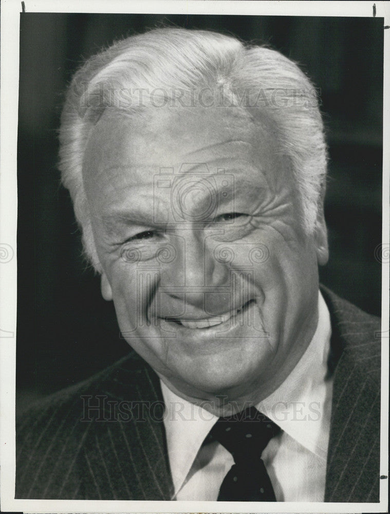 1991 Press Photo Eddie Albert stars in the tv show&quot;Falcon Crest&quot; - Historic Images