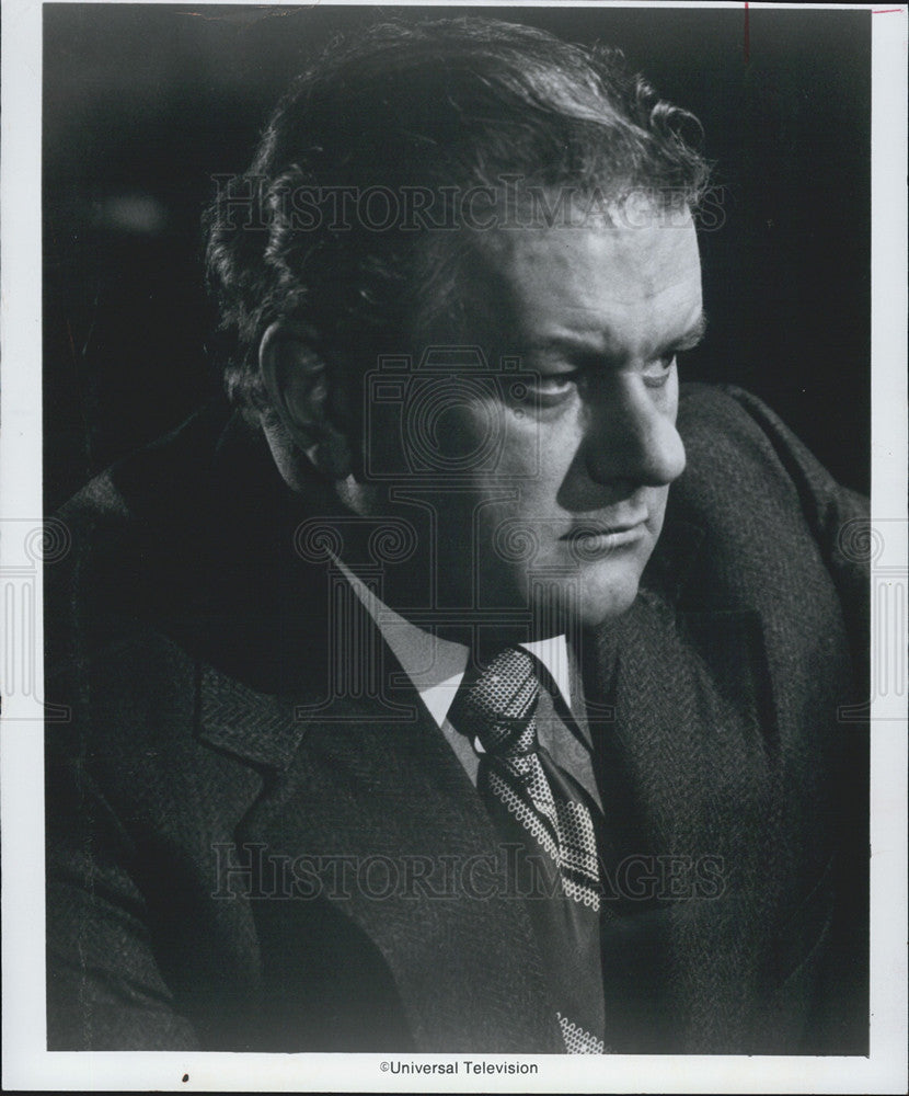 1975 Press Photo Charles Durning Stars in Universal Television&#39;s &quot;Switch&quot; - Historic Images