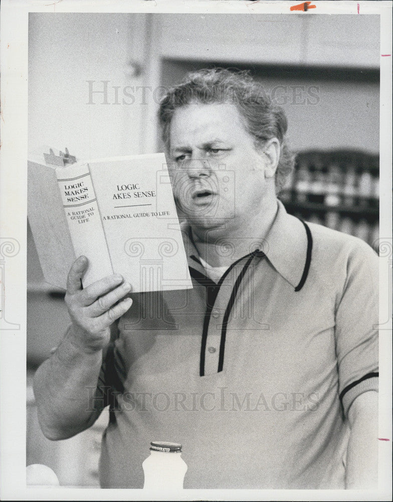 1976 Press Photo Charles Durning in NBC&#39;s &quot;The Cop and the Kid&quot; - Historic Images