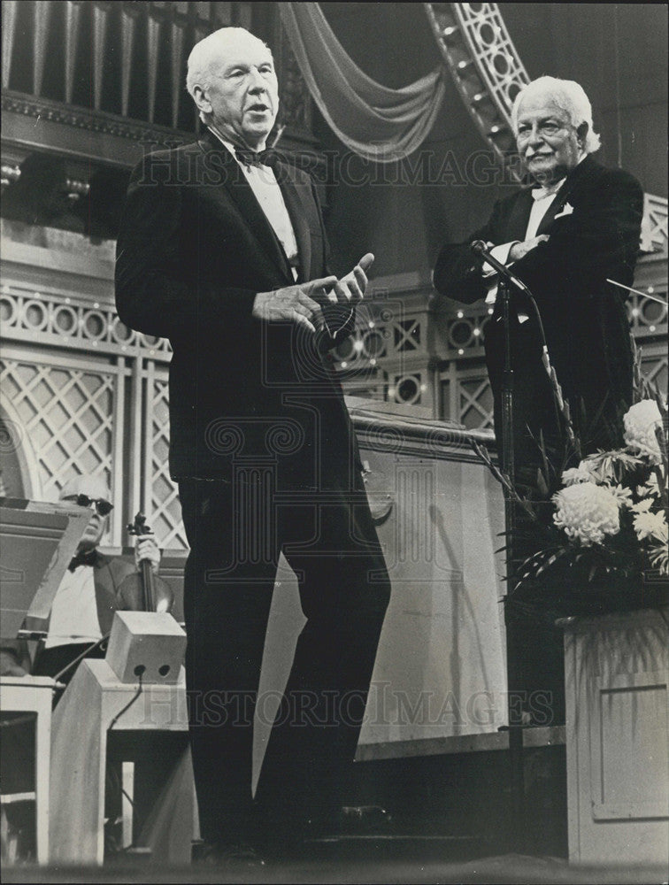 1952 Press Photo Evening at Pops on PBS - Historic Images