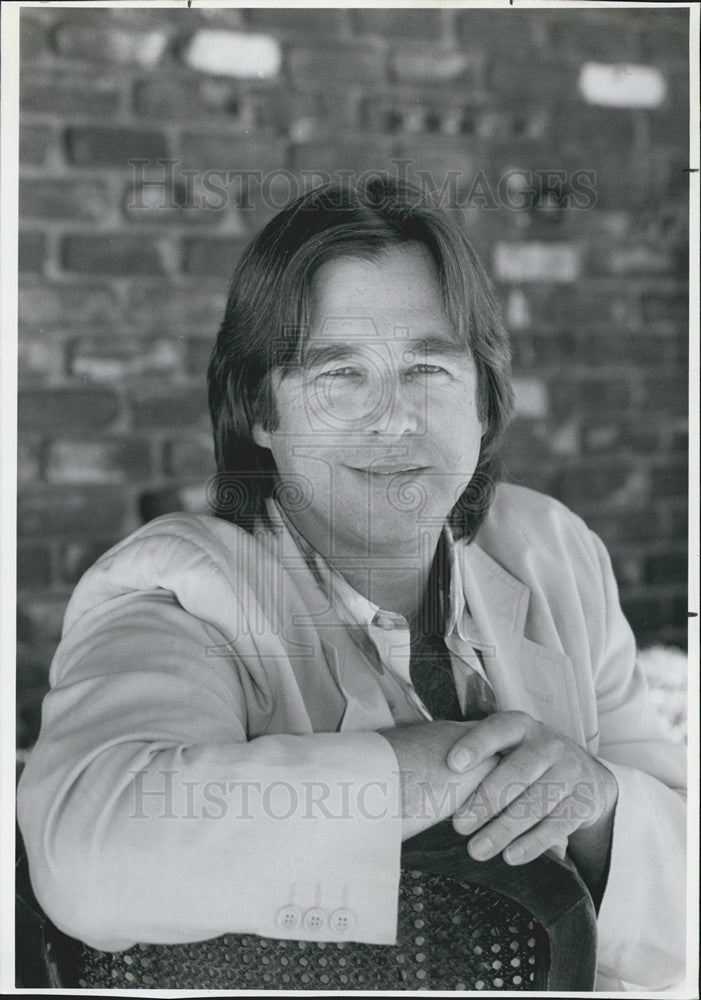 1991 Press Photo Film Actor Beau Bridges Portrait - Historic Images