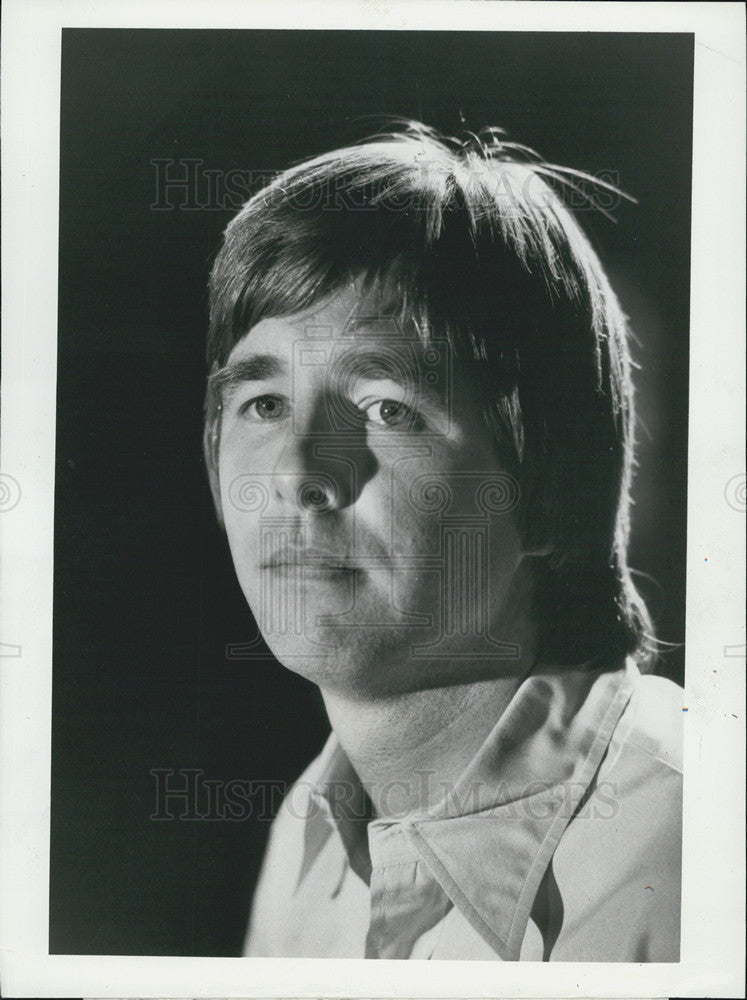 1974 Press Photo Stranger Who Looks Like Me Film Beau Bridges Character Portrait - Historic Images