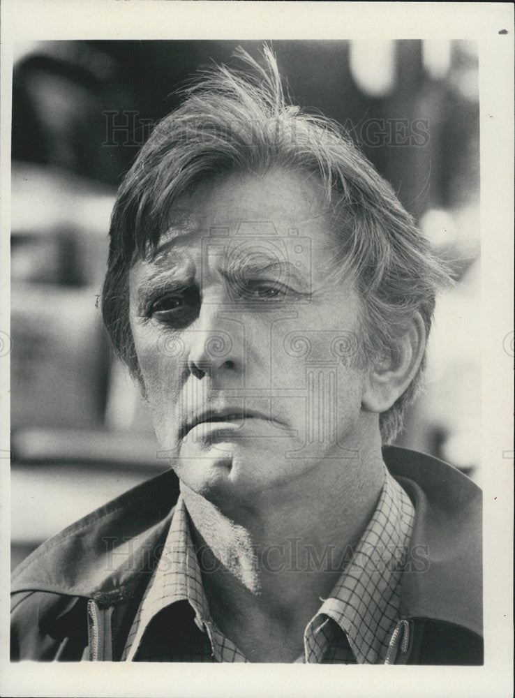 1984 Press Photo Kirk Douglas, American Actor - Historic Images