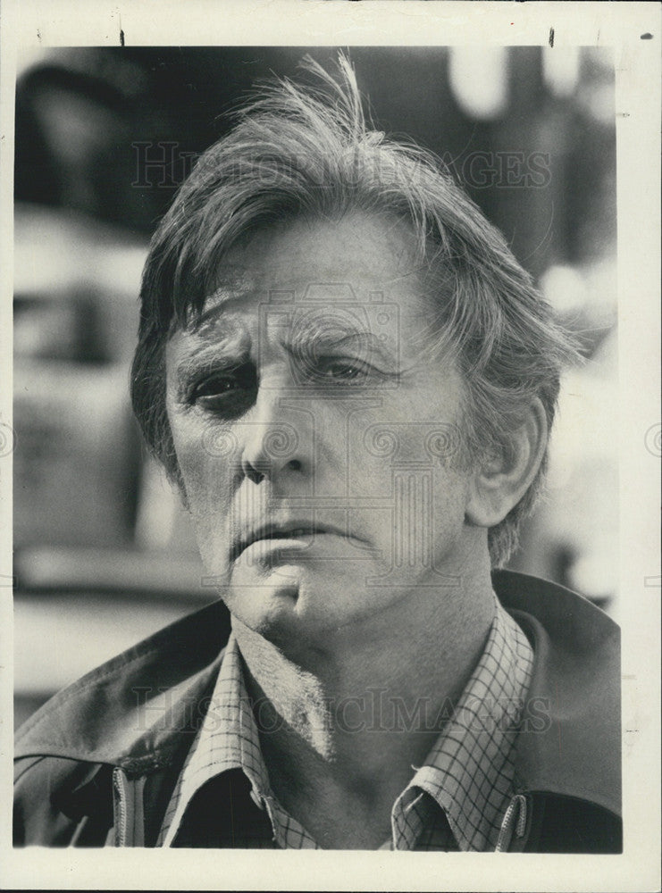 1984 Press Photo The Fury Film Actor Kirk Douglas Closeup Scene - Historic Images