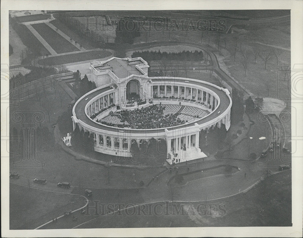 1932 Press Photo Arlington Ampitheater in Washington, D.C. - Historic Images
