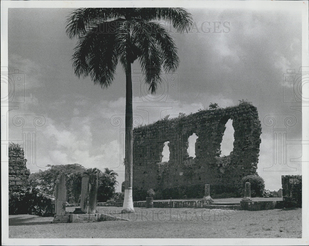 1978 Press Photo &quot;Old City&quot; At Panama Florida - Historic Images