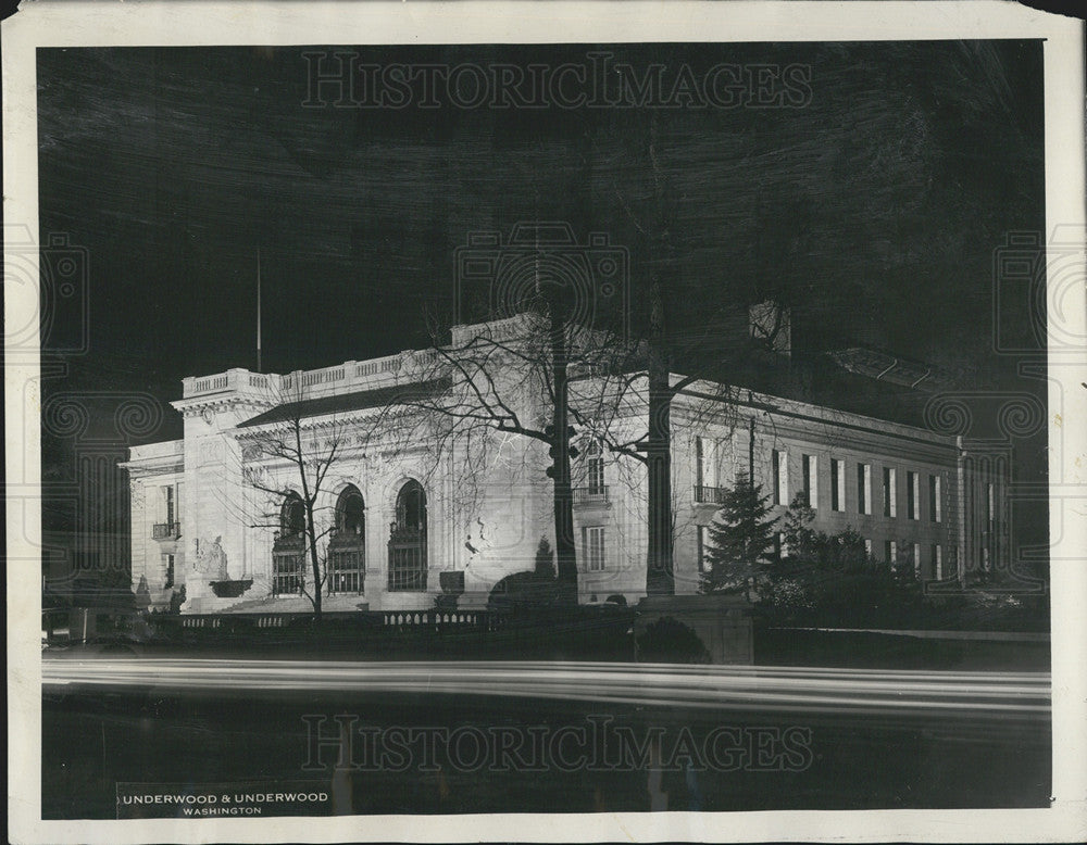 Press Photo Pan American Building, Washington, D.C. - Historic Images