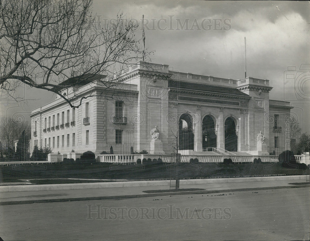 Press Photo Pan American Building, Washington D.C. - Historic Images