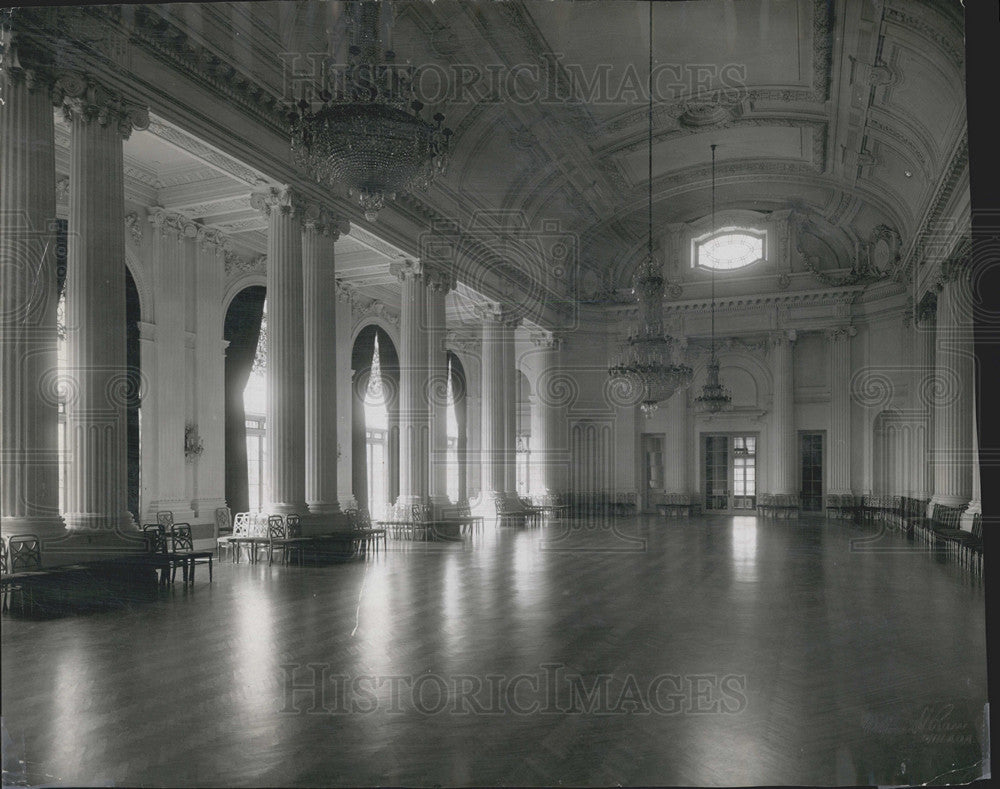 Press Photo Pan American Union Building, Washington - Historic Images