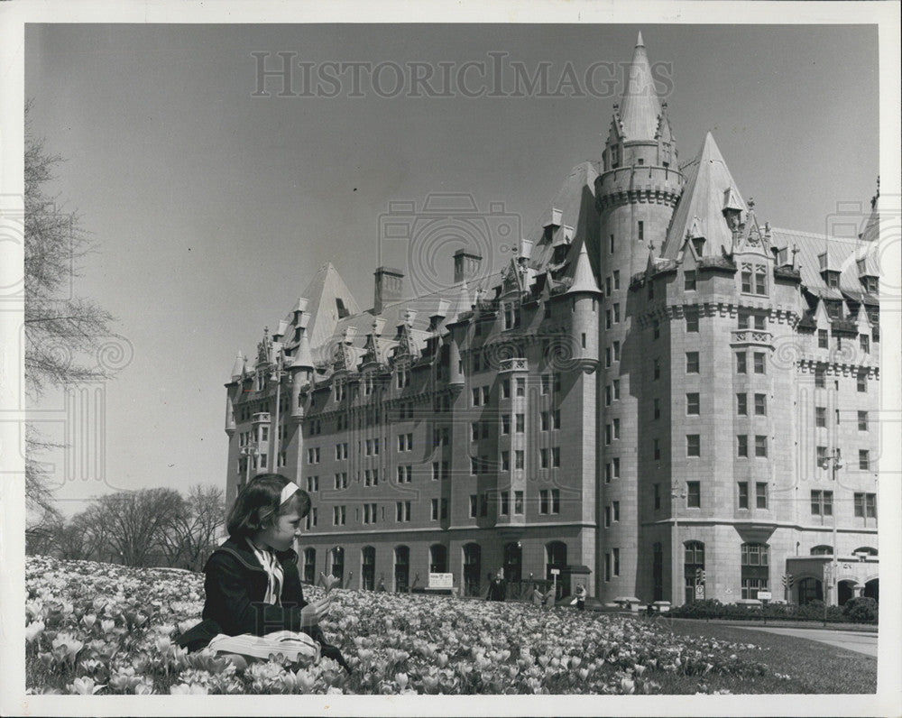 1966 Press Photo Chateau Laurier Hotel, Ottawa, Ontario - Historic Images