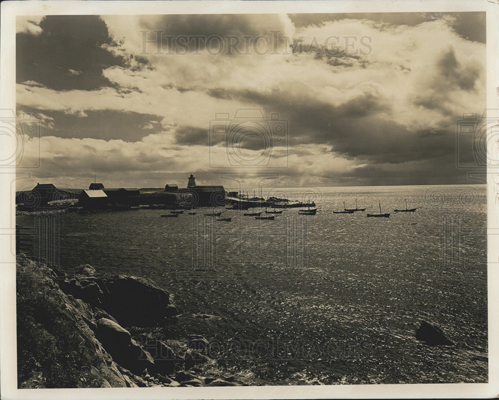 1976 Press Photo Neil Harbour/Cape Breton Highlands National Park/Nova Scotia - Historic Images