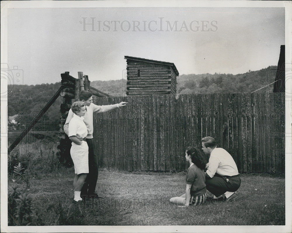 Press Photo Old fort - Landmark/Massachusetts - Historic Images