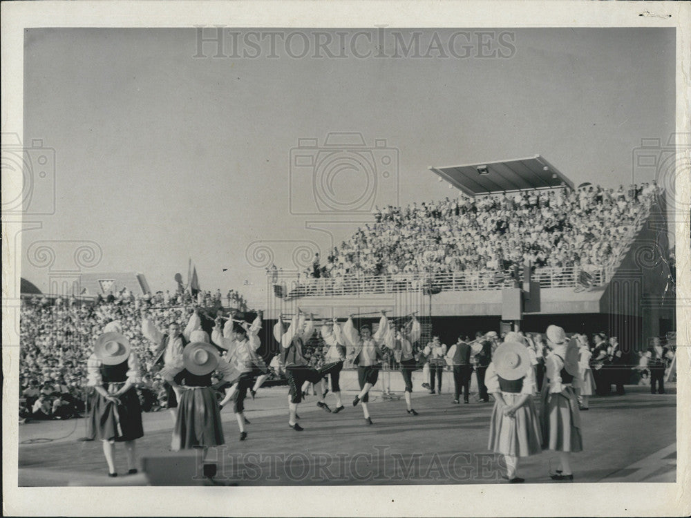 1968 Press Photo Place Des Nations Offers Special Day For Organizations &amp; Clubs - Historic Images