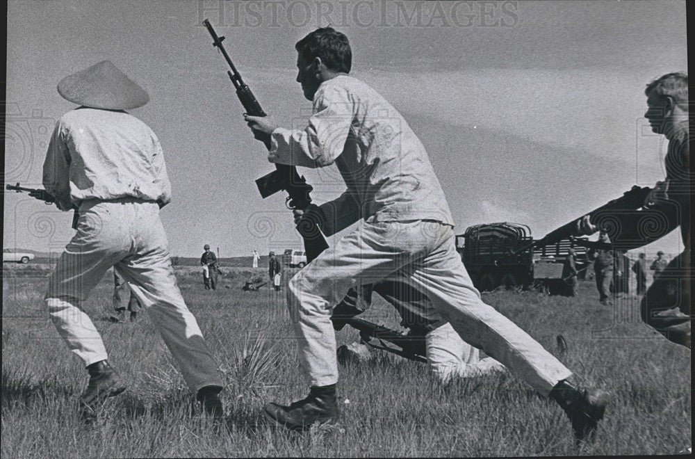 1967 Press Photo Navy Reserve training at Jefferson County - Historic Images