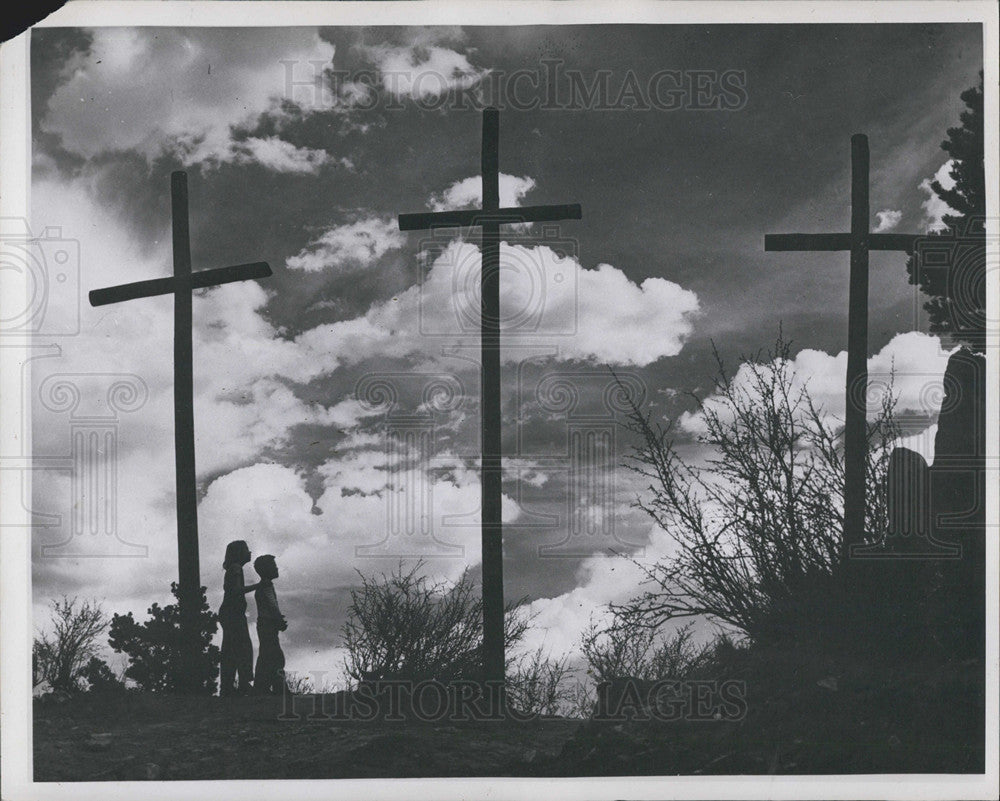 1951 Press Photo Garden Of The Gods - Historic Images