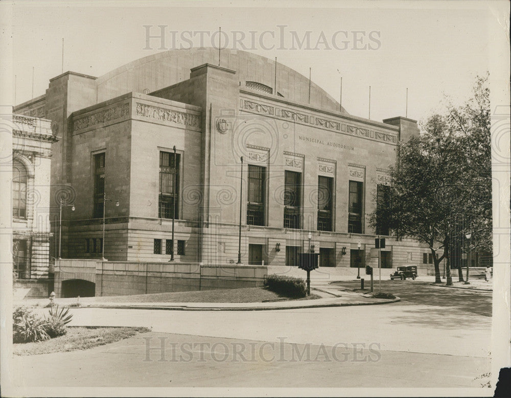 1940 Press Photo Philadelphia Convention Hall to host Republican Convention - Historic Images