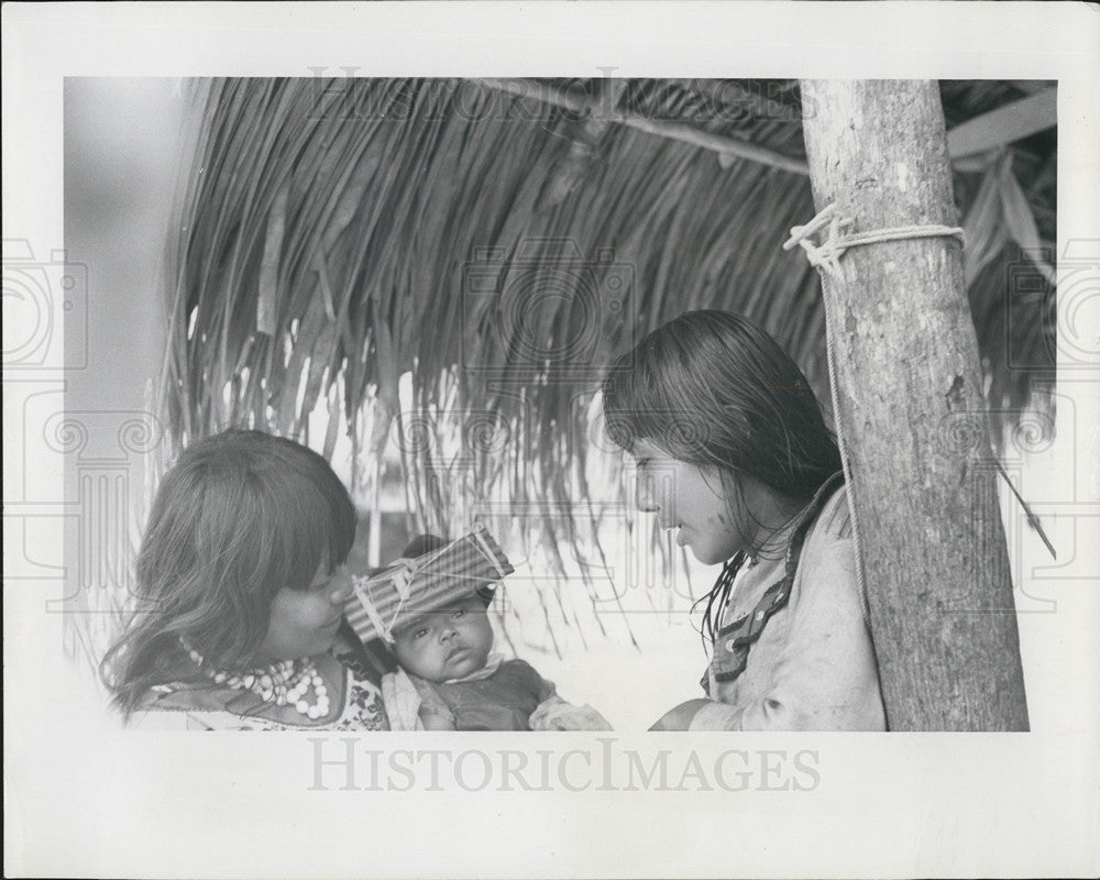 1964 Press Photo The Shipibo Indians of Peru - Historic Images