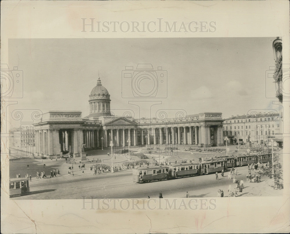 1995 Press Photo Leningrad, Russia - Historic Images