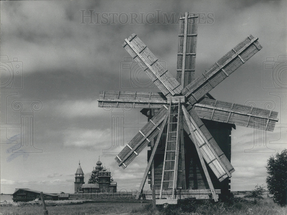 Press Photo Kizhi, Russia has an open air museum - Historic Images