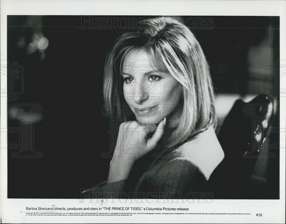 1996 Press Photo Barbra Streisand in The Prince Of Tides - Historic Images