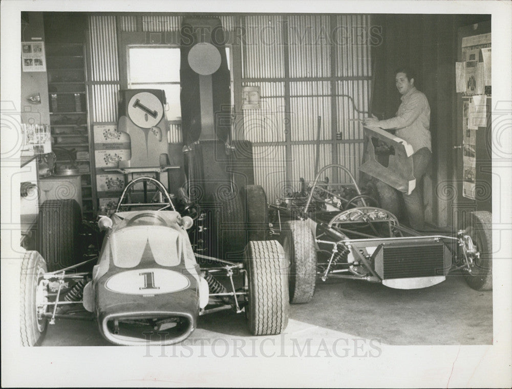 1969 Press Photo Beach Mark XI buggies - Historic Images