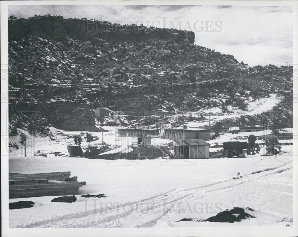 1960 Press Photo New Oil &amp; Gas Discovery In San Juan County Near Famous Mine - Historic Images