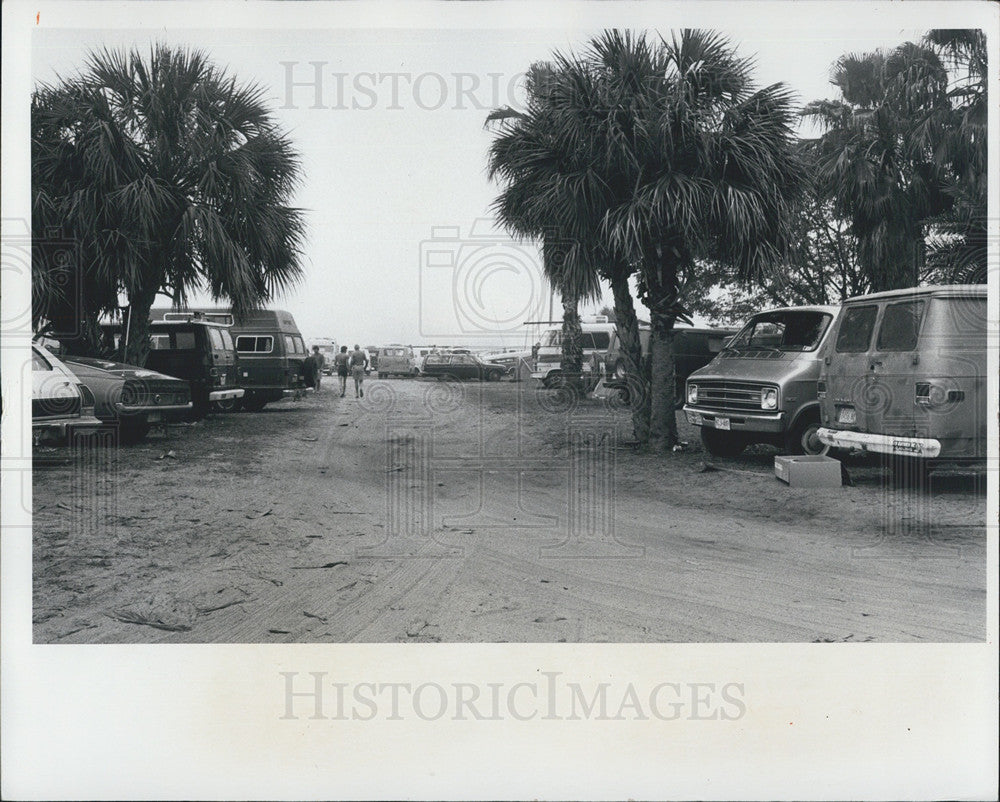 1976 Press Photo Observers for the Olympic Regatta Training in St. Petersburg, F - Historic Images