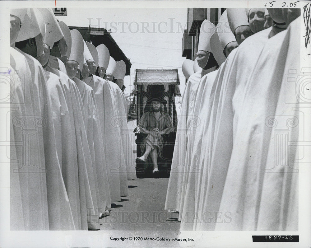 1971 Press Photo Alex In Wonderland Donald Sutherland Metro-Goldwyn-Mayer Alex - Historic Images