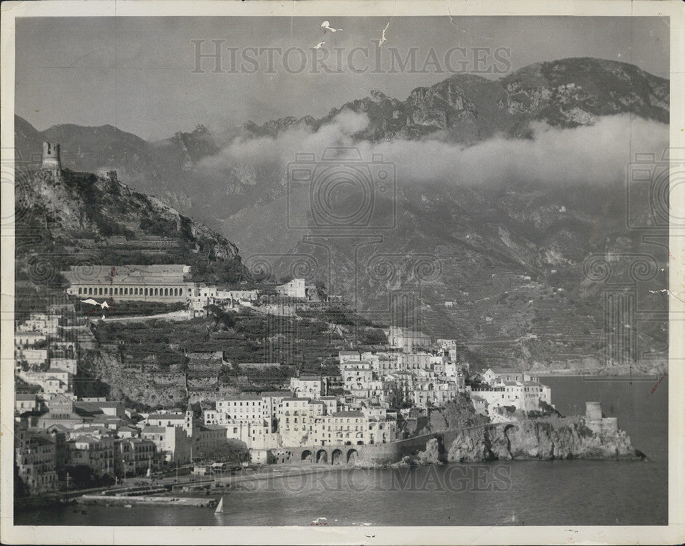 1978 Press Photo Southern Italy Amalfe near Naples - Historic Images