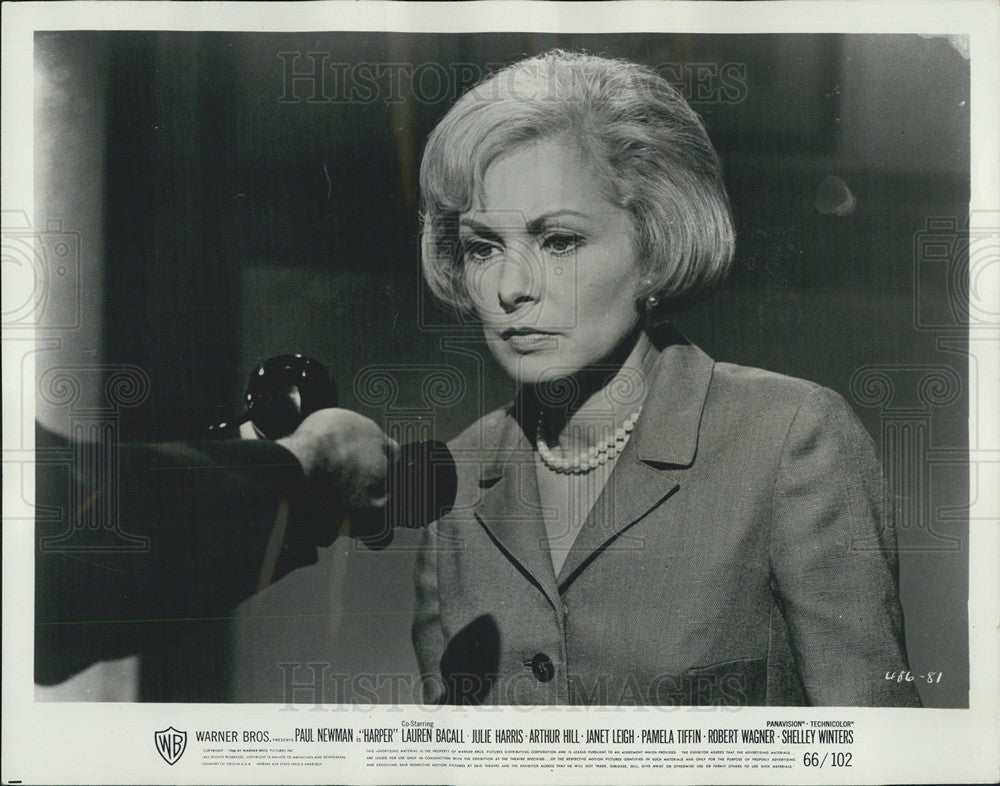 1966 Press Photo Janet Leigh in &quot;Harper&quot; - Historic Images