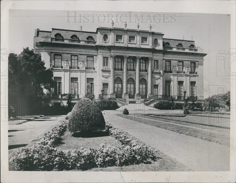 1936 Press Photo U.S. Embassy Buenos Aires Argentina - Historic Images