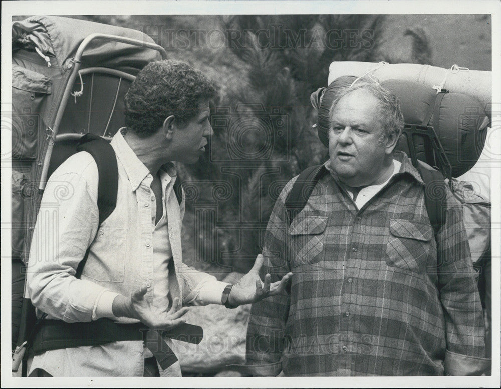 1984 Press Photo Tony Roberts &amp; Jack Weston in &quot;The Four Seasons&quot; - Historic Images