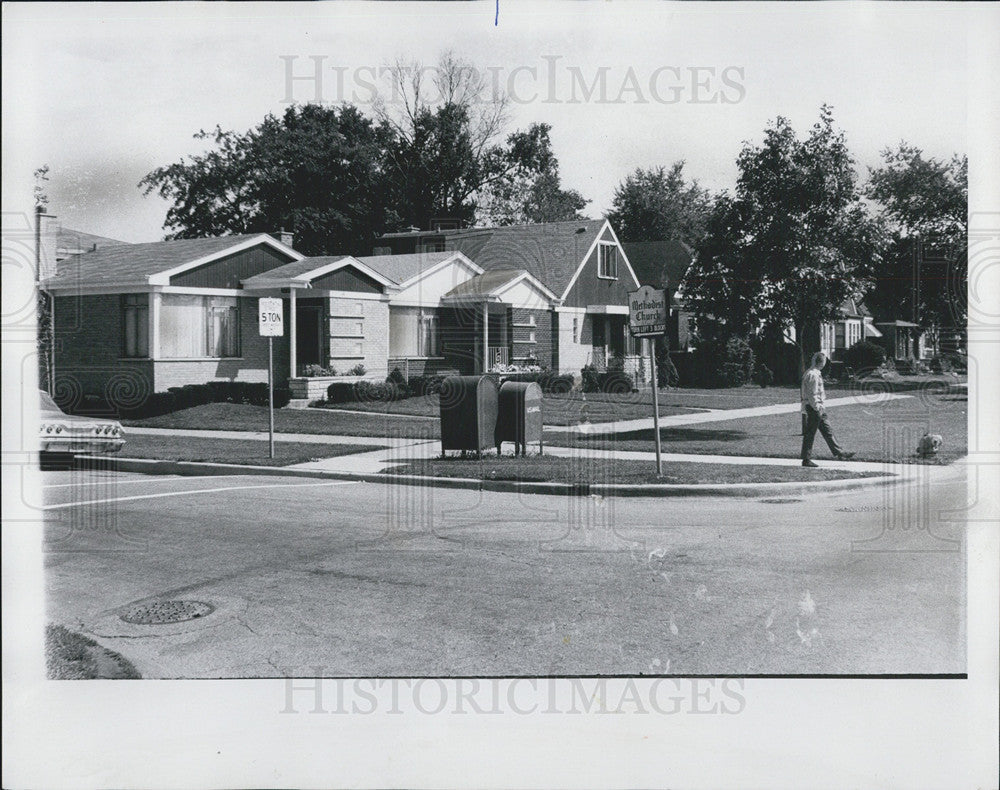 1968 Press Photo Dr Martin Luther King Jr Drive Chicago Illinois - Historic Images