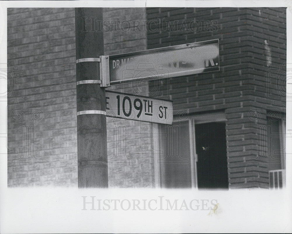 1968 Press Photo Chicago&#39;s Dr Martin Luther King Drive - Historic Images