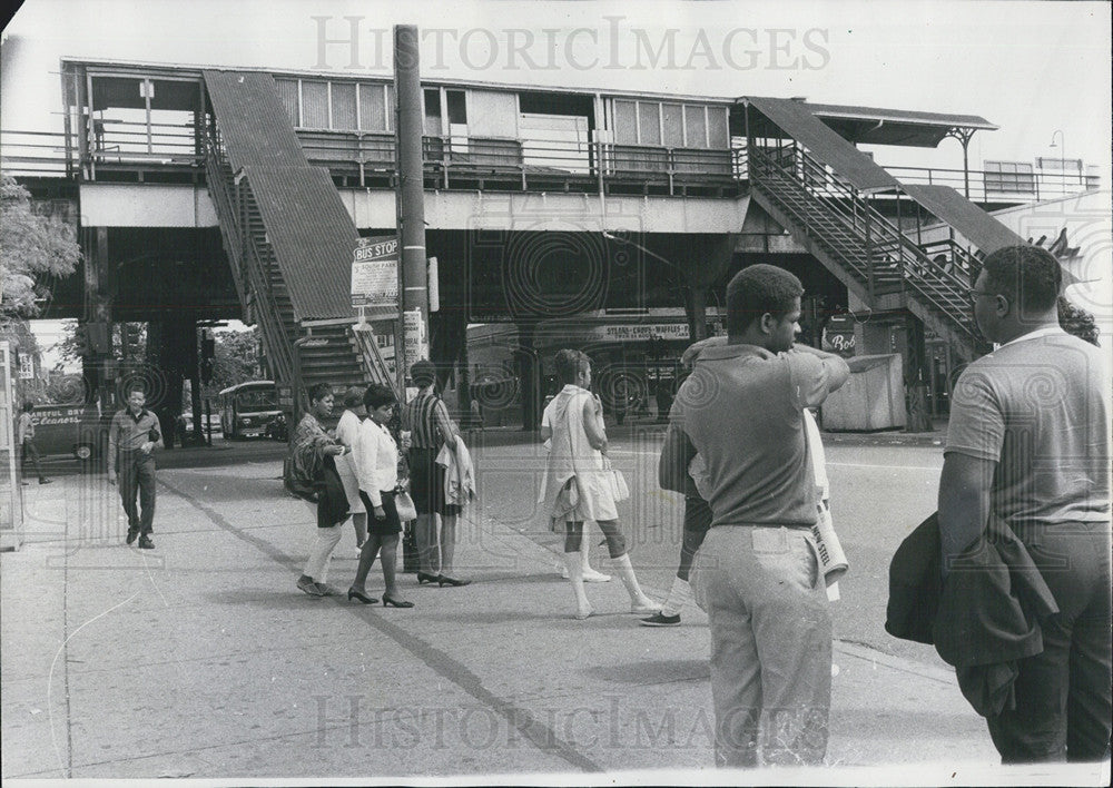 1968 Press Photo Dr. Martin Luther King Drive, Chicago - Historic Images