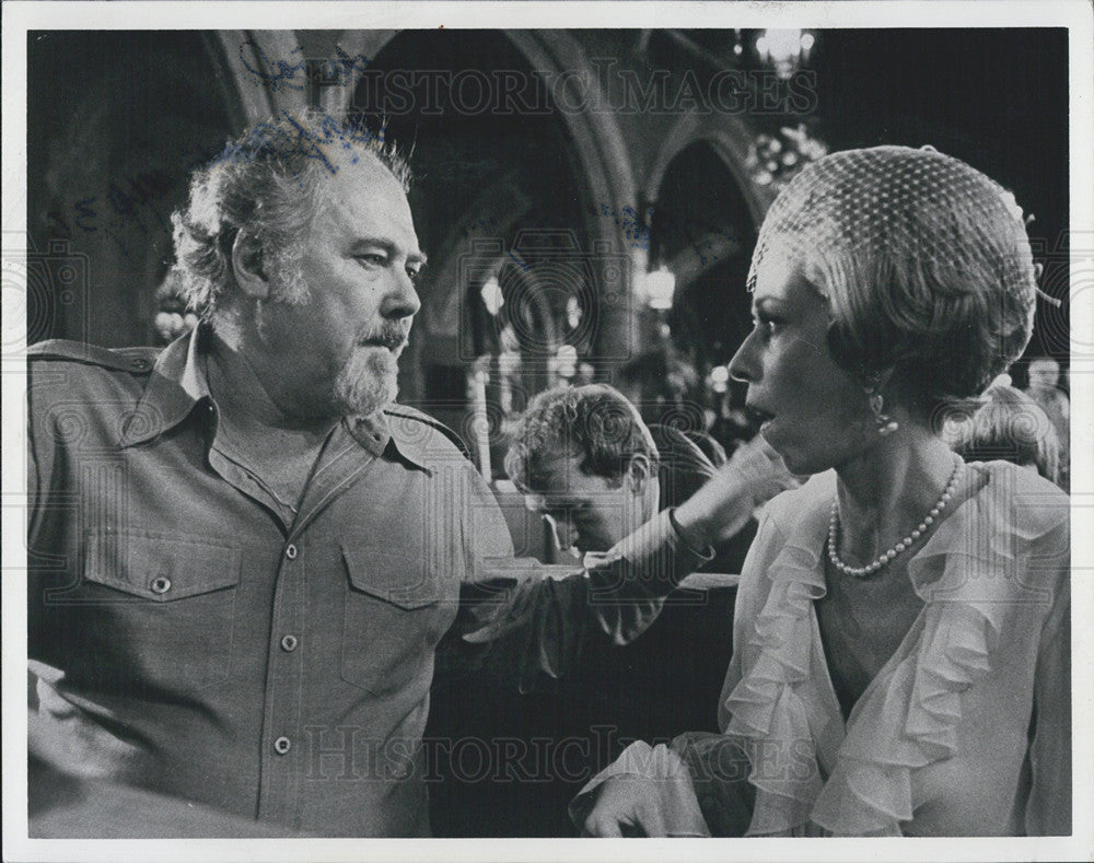 1978 Press Photo  director,Robert Altman &amp; Carol Burnett - Historic Images