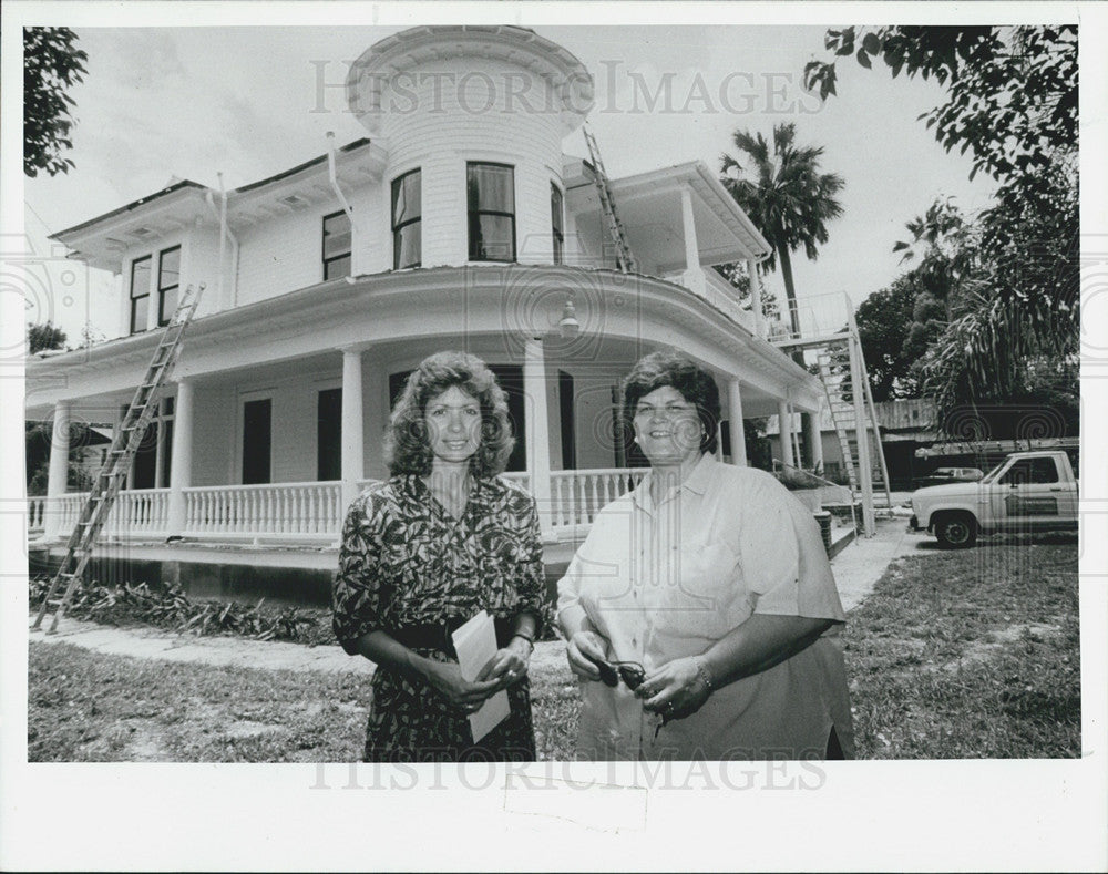 1989 Press Photo of Tampa Agency Housing for Women - Historic Images